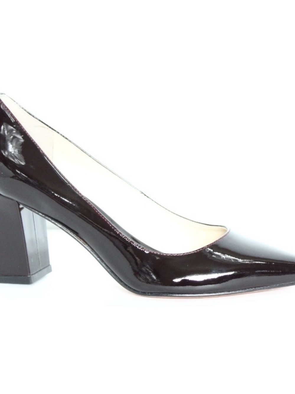 Marc Fisher - Dark Purple Patent Leather Block Heels - size 6 - GUC - Picture 7 of 7
